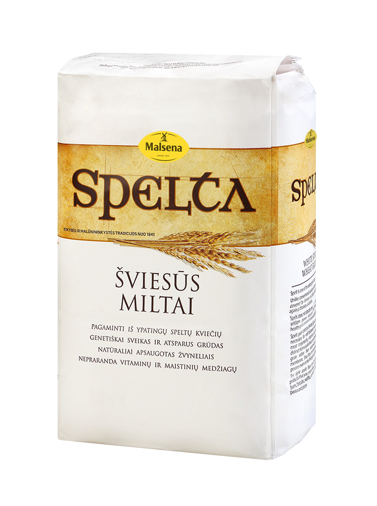 Spelt wheat flour, light, 1 kg