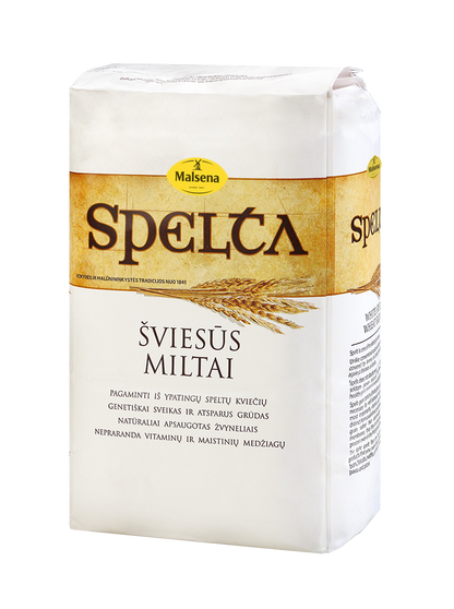 Spelt wheat flour, light, 1 kg
