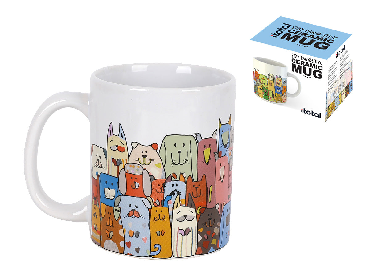 Mug Itotal Stay Pawsitive