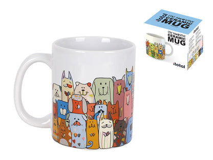 Mug Itotal Stay Pawsitive