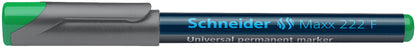 Permanentinis markeris SCHNEIDER OHP MAXX 222F, 0.7mm.