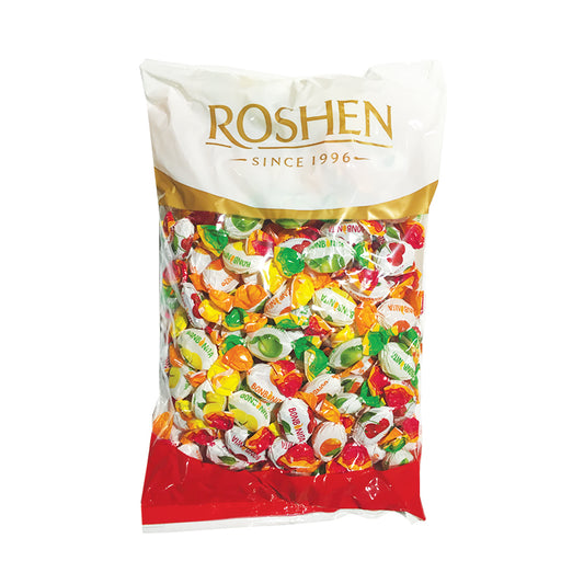 Caramel ROSHEN Fruits, fruity, 1 kg
