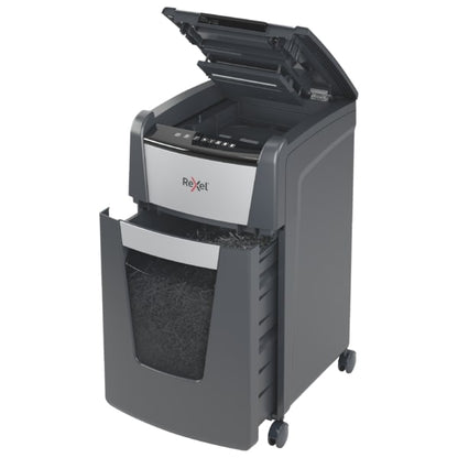Automatic document shredder Rexel Optimum Autofeed 225X, 4x25mm, P4, 60l