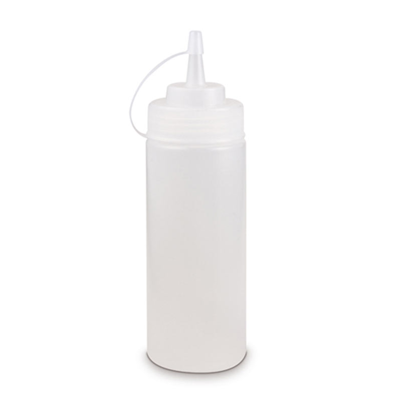 Indelis, padažui, dozatorius, baltas, 720 ml