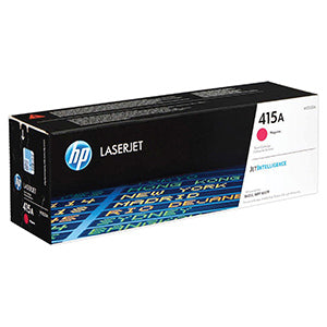 HP (W2033A, 415A), purpurinė kasetė  lazeriniams spausdintuvams