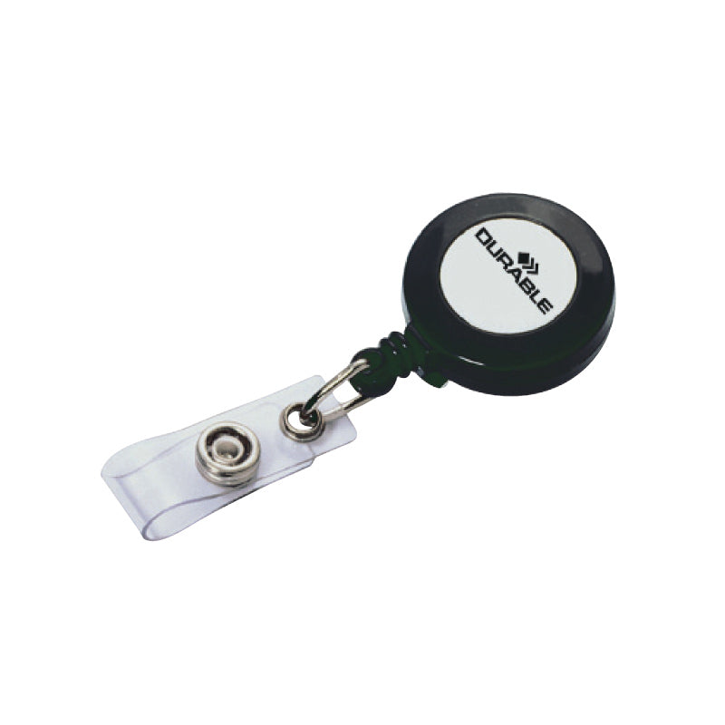 DURABLE name card holder (squeeze clasp)