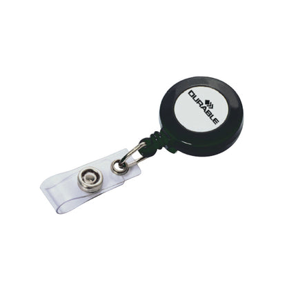 DURABLE name card holder (squeeze clasp)