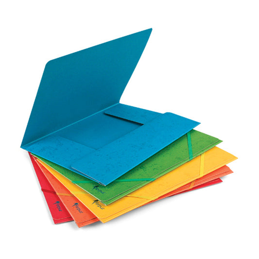 Document case with elastic FORPUS, cardboard, A4