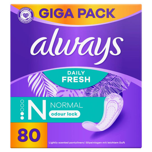 Higieniniai įklotai ALWAYS Normal, 80 vnt.