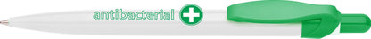 Automatic antibacterial ballpoint pen OLIMPIA 007, 0.8 mm