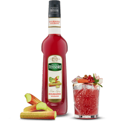 Sirupas TEISSEIRE, rabarbarų skonio, 0,7 l