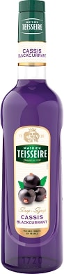 Syrup TEISSEIRE, blackcurrant, 0.7 l