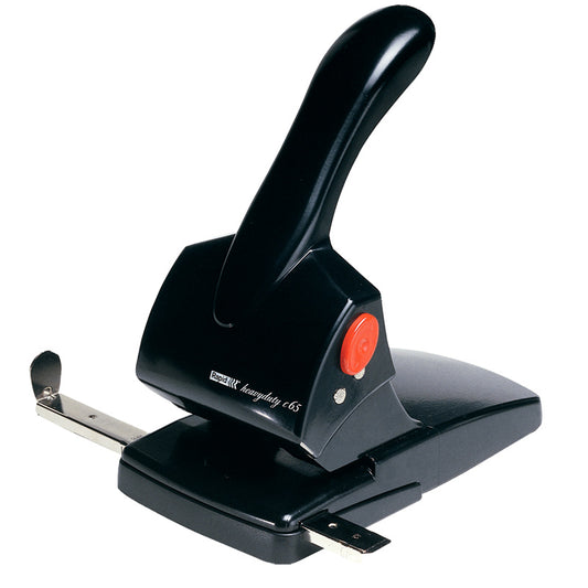 Hole punch Rapid HDC65, 65 sheets, black