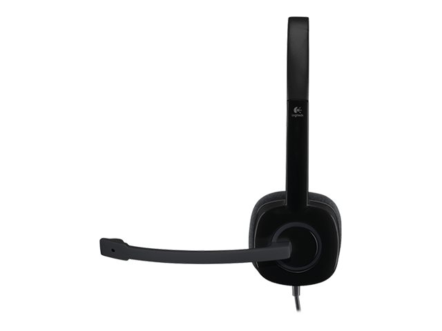 Ausinės Logitech H151 Stereo (981-000589)