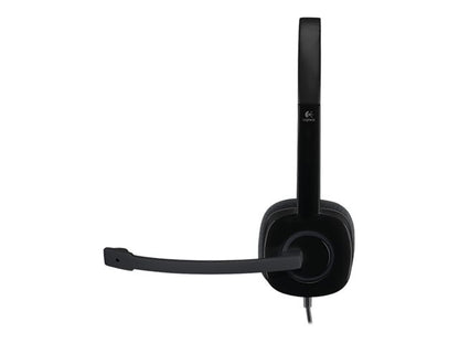 Ausinės Logitech H151 Stereo (981-000589)