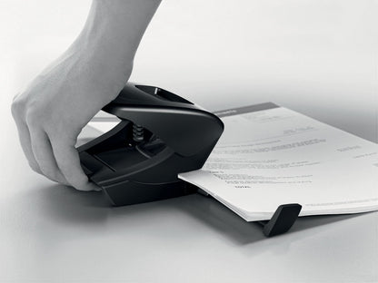 Leitz NeXXt Recycle hole punch, 30 sheets, black