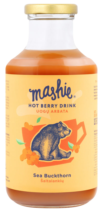 Uogų tyrė MASHIE Original, šaltalankių, 500ml