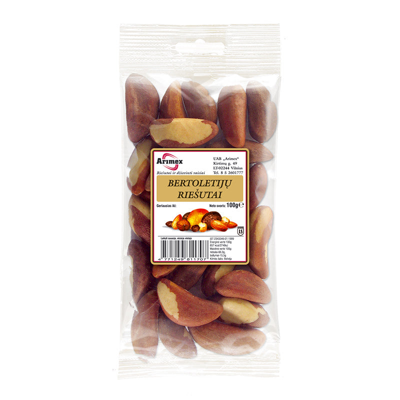Bertolet nuts ARIMEX, 100 g