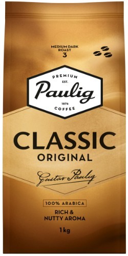 Kavos pupelės PAULIG CLASSIC, 1kg