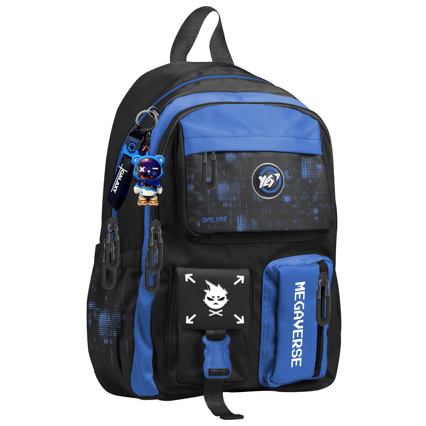 Backpack YES TS-43 Megaverse, 430x300x160 mm