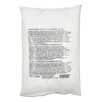 Citric acid, 1kg