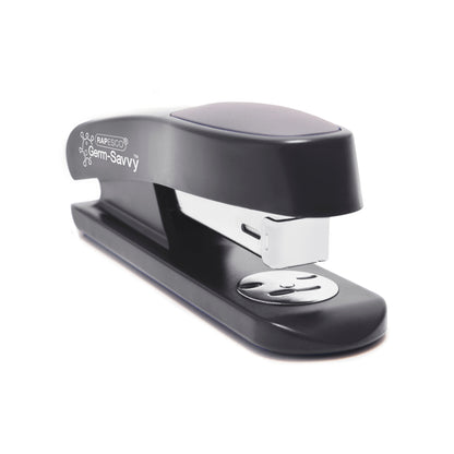 RAPESCO Germ-Savvy™ ECO stapler, 20 sheets, black