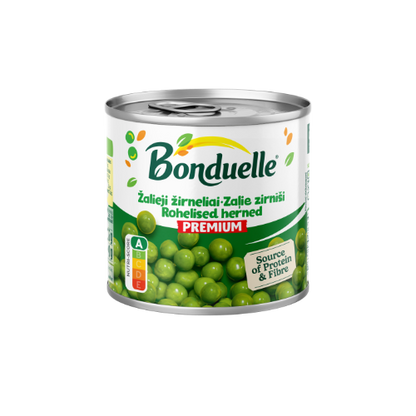 Žirneliai BONDUELLE, 400 g / 265 g