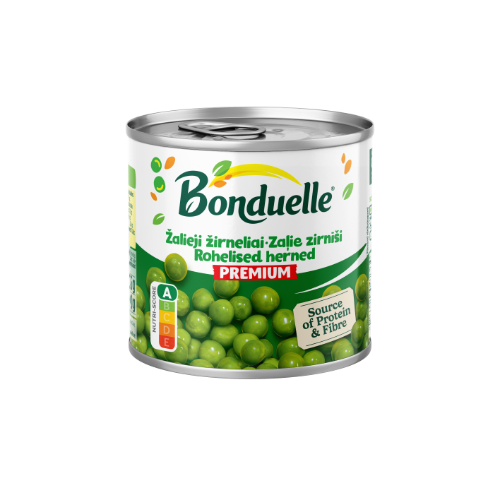 Peas BONDUELLE, 400 g / 265 g