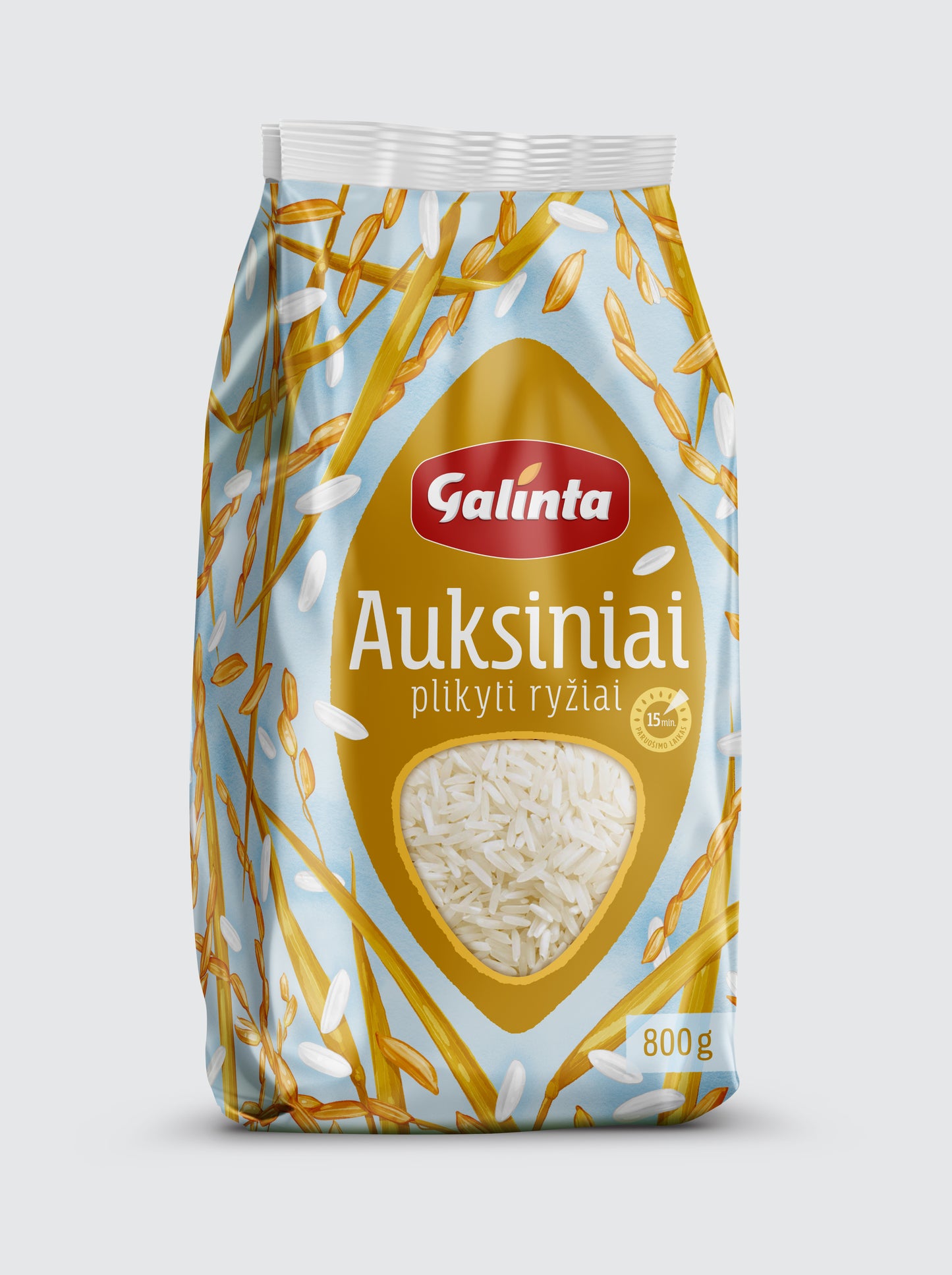 Rice GALINTA Golden, 800 g
