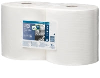 Popieriniai rankšluosčiai TORK Heavy-Duty, 1 sl., 350 lap./rit., 25.5 cm x 117m, balta sp. (473382)
