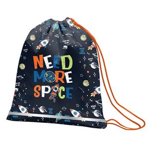 Krepšys sportinei aprangai SMART SB-01 Space