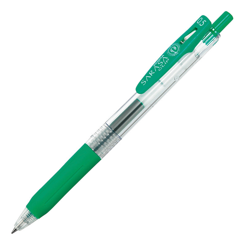 ZEBRA SARASA CLIP fountain pen, 0.5 mm, green