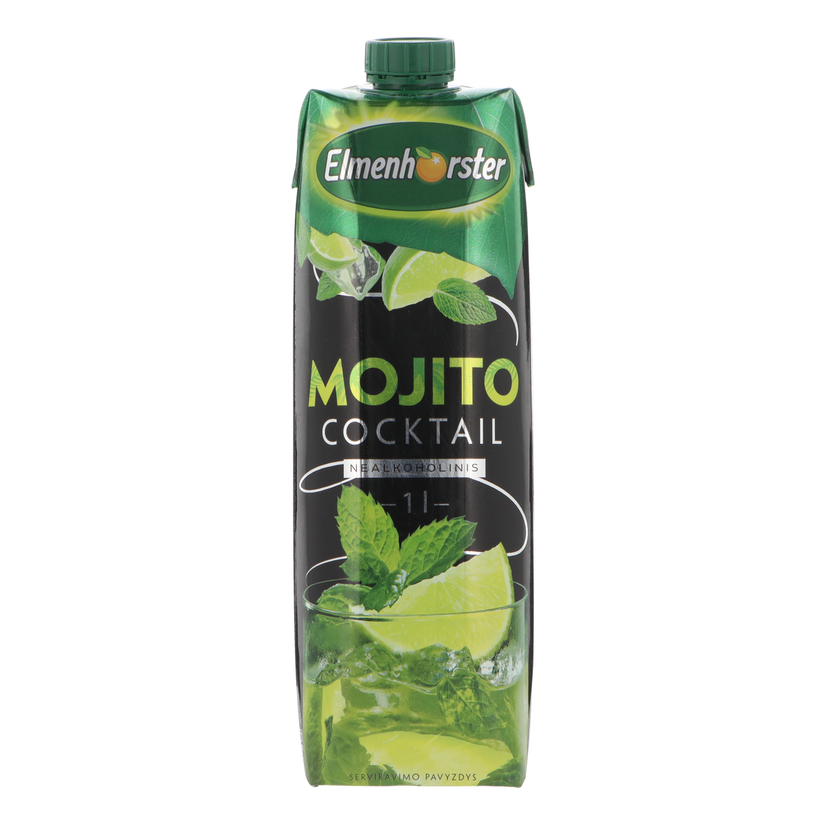 Gaivusis gėrimas su sultimis ELMENHORSTER Mojito, 7%, 1 l
