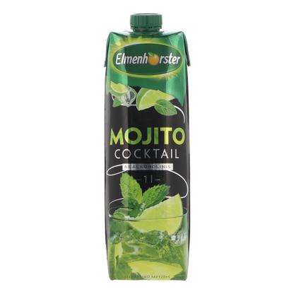 Gaivusis gėrimas su sultimis ELMENHORSTER Mojito, 7%, 1 l