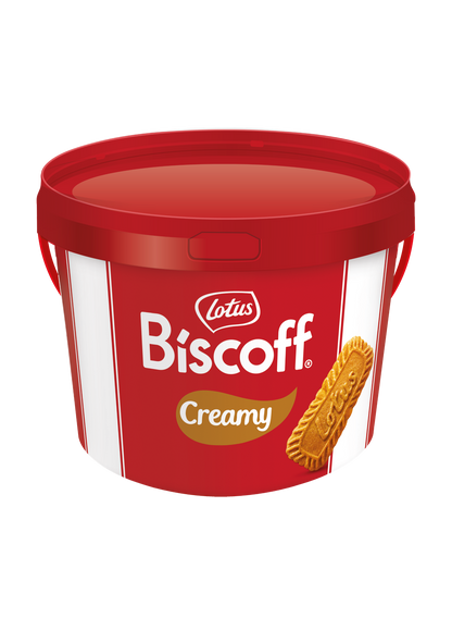 Kremas LOTUS BISCOFF, karamelizuotų sausainių, 8 kg