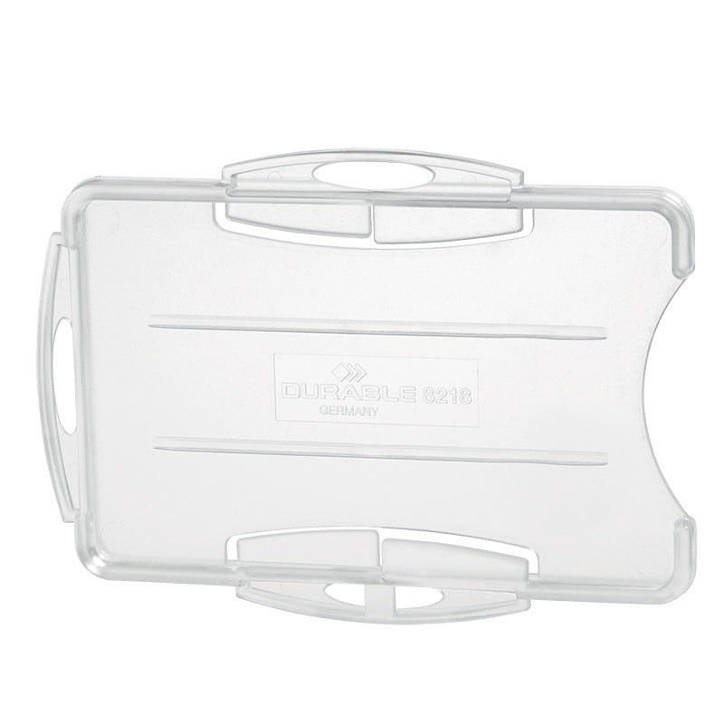 Double magnetic card holder DURABLE, 54 x 85 mm