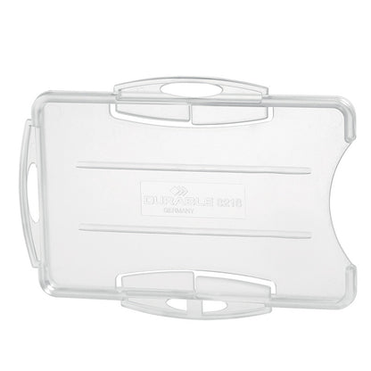 Double magnetic card holder DURABLE, 54 x 85 mm