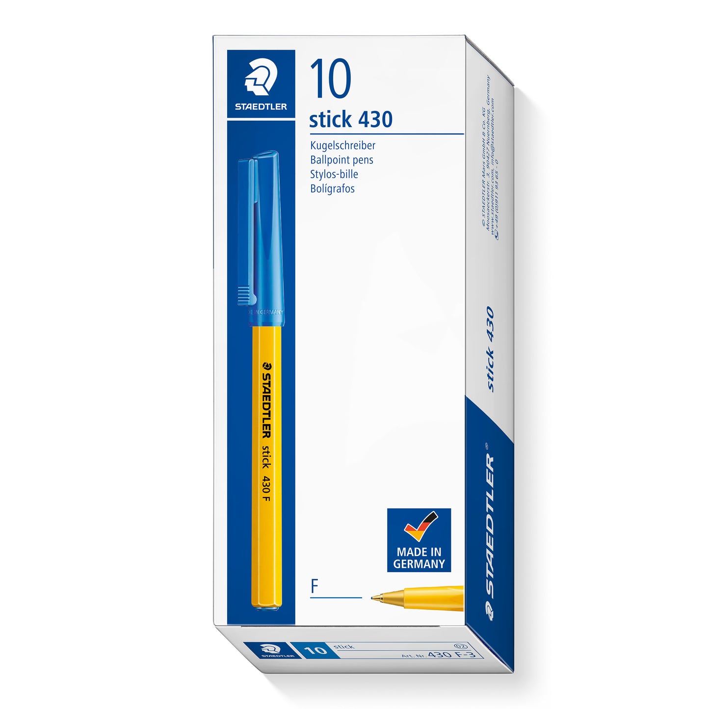 Tušinukas STAEDTLER STICK 430, 0,7 mm.