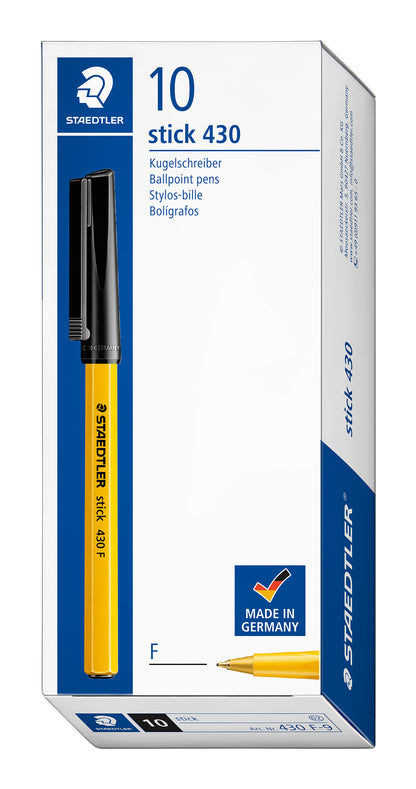 Ballpoint pen STAEDTLER STICK 430, 0.7 mm.