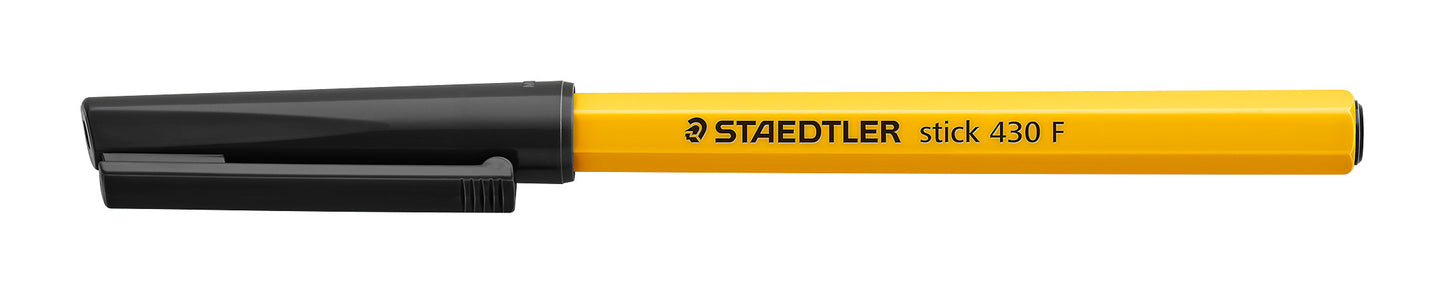 Ballpoint pen STAEDTLER STICK 430, 0.7 mm.