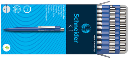 SCHNEIDER K1 automatic ballpoint pen, 0.7 mm.