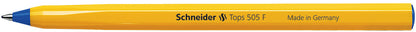 Vienkartinis tušinukas SCHNEIDER TOPS 505, 0,8 mm.