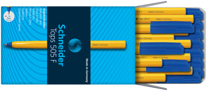 Vienkartinis tušinukas SCHNEIDER TOPS 505, 0,8 mm.