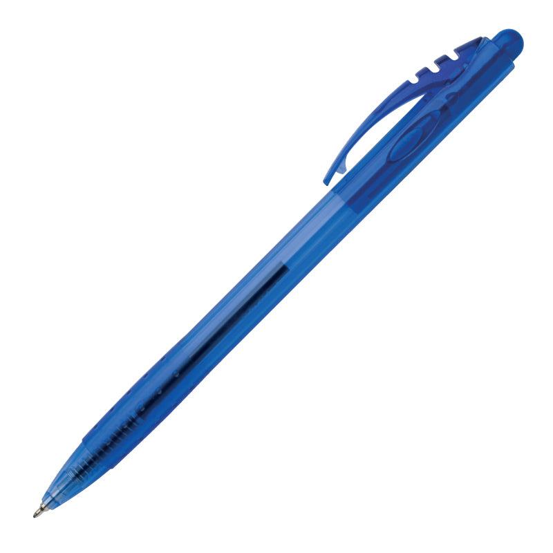Ballpoint pen ICO GEL-X, 0.5 mm, with GEL type refill