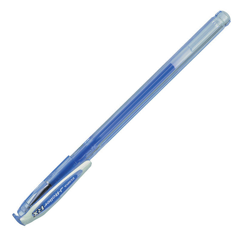 Gel pen ZEBRA J-ROLLER RX, 0.5 mm, blue