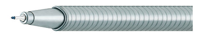 Vienkartinis rašiklis STAEDTLER TRIPLUS FINELINER 334, 0,3 mm, mėlyna