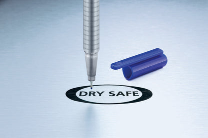 Vienkartinis rašiklis STAEDTLER TRIPLUS FINELINER 334, 0,3 mm, mėlyna