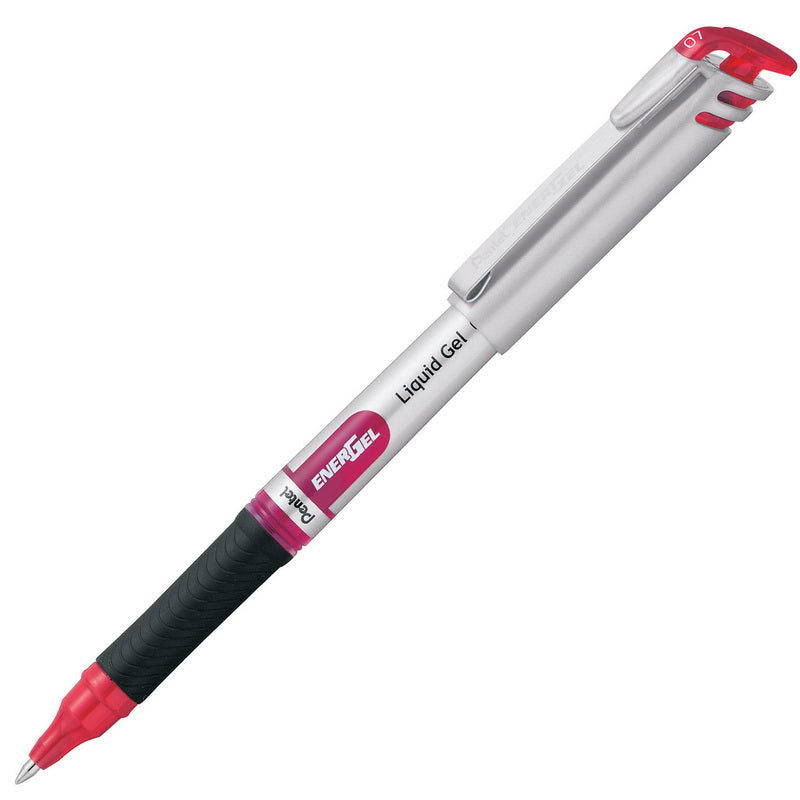 Gel pen PENTEL ENERGEL BL17, 0.7 mm., red