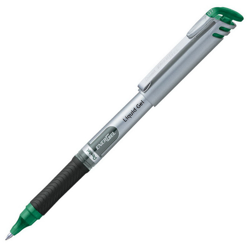 Gel pen PENTEL ENERGEL BL17, 0.7 mm., green