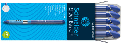 Rašiklis SCHNEIDER SLIDER F 0,3 mm.